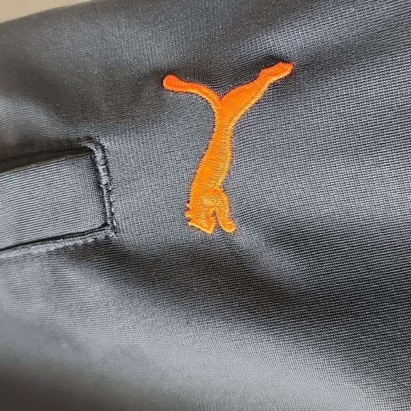 Puma Charcoal and Neon Orange Tracksuit Men - Picture 4 of 16